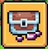 Ícono cofre Pixel Tribe