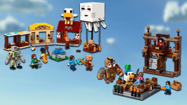 New Minecraft Movie Lego Sets Are Available At Amazon