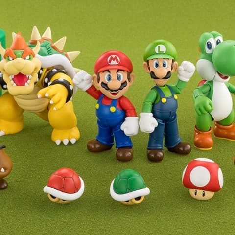 The Super Mario SH Figuarts Action Figures Are Coming Back