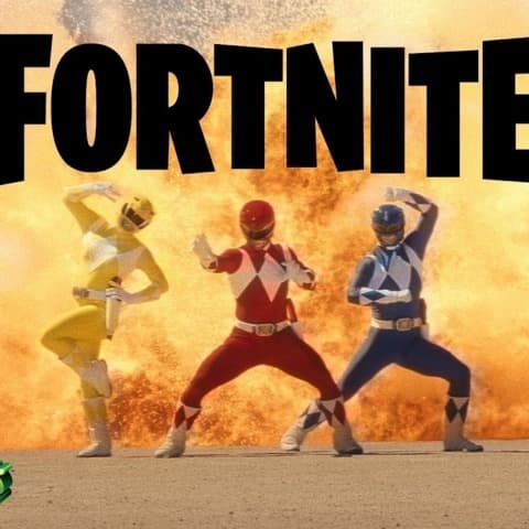 It's Morphin' Time In Fortnite's Incredible Live-Action Power Rangers Teaser