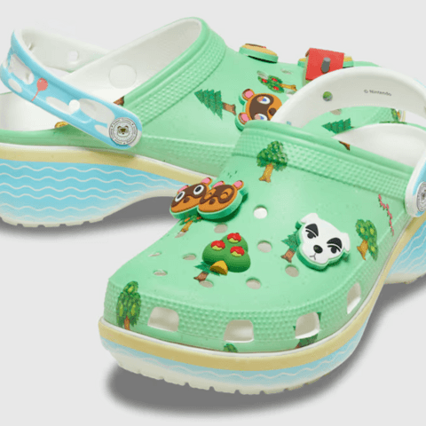 Nintendo Collabs With Crocs For Animal Crossing Footwear