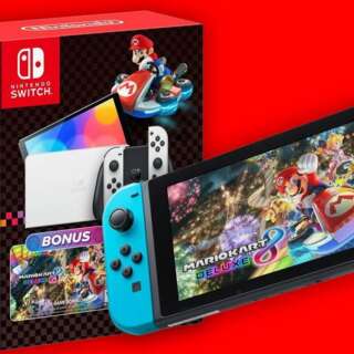 Nintendo Switch Mario Kart Bundle Is $249 In Walmart's Black Friday Sale
