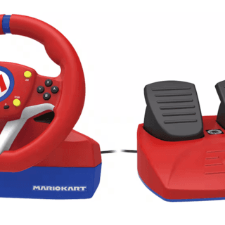 Official Mario Kart Switch Racing Wheel Drops To New Low Price At Amazon