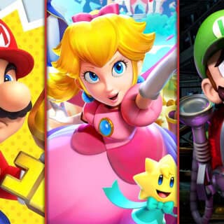Super Mario Nintendo Switch Games Drop To All-Time Low Prices For Mario Day
