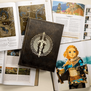 Save Big On Legend Of Zelda Strategy Guides Ahead Of Switch 2 Launch