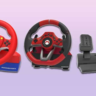 Official Mario Kart Racing Wheels Get Steep Discounts At Amazon
