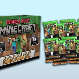 Minecraft Trading Card Boxes With Exclusive Inserts Are Up For Grabs At Amazon