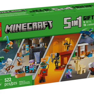 Lego Minecraft 5-In-1 Gift Set Up For Grabs For $45 Exclusively At Walmart