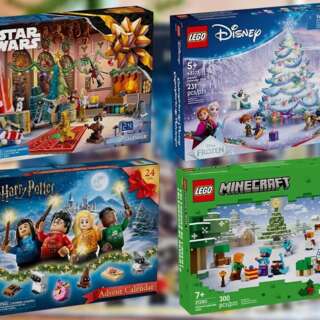 Lego's First Minecraft Advent Calendar Gets Launch Discount At Walmart