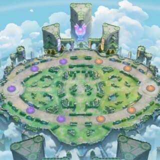 Pokemon Unite's 1st Anniversary Celebration Continues With More Details About New Theia Sky Ruins Arena