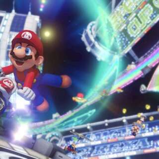This Apartment Building Is Mario Kart-Inspired--If You Squint Hard Enough