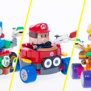 Lego Mario Kart Sets Fully Unveiled, Release In January