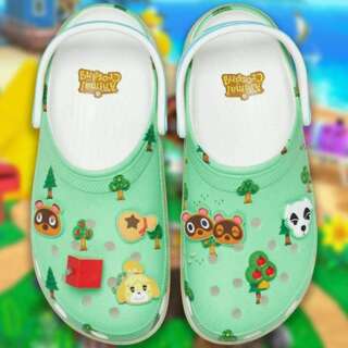 Animal Crossing Crocs Let You Bring Your Favourite Villagers Everywhere, Now Available To Order