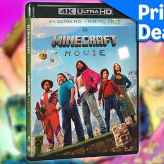 A Minecraft Movie Is Only $15 For Prime Big Deal Days 2025