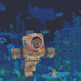 Minecraft's Friendly Fishing Add-On Is Out Now