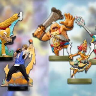 New Zelda: Tears of the Kingdom And Street Fighter Amiibo Announced, Release Alongside Switch 2