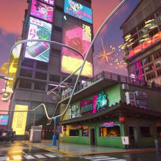 The Fortnite Blitz Royale Map Is Getting A Mega City-Sized Update Next Week