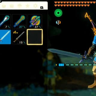 Zelda Notes Lets Players Swap Items Between Breath Of The Wild And Tears Of The Kingdom
