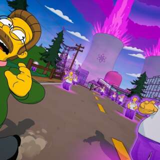 An Invasion Of Homer Simpson Clones In Fortnite Bled Into Real Life