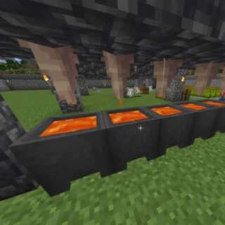 How To Make An Infinite Minecraft Lava Farm