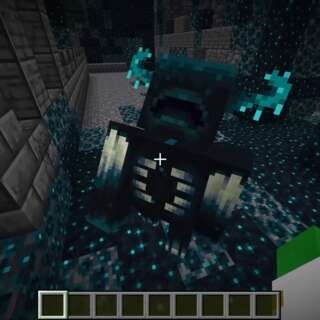 Minecraft Warden Spawns, Drops, And How To Beat