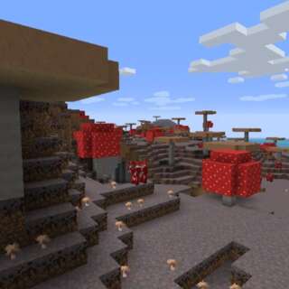How To Find And Use Minecraft Mushrooms