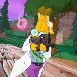 Fortnite's Next Update Will Add Giant Donuts Falling From The Sky