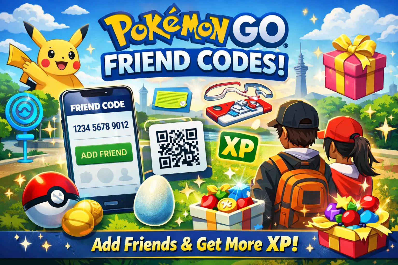 Codes Ami Pokémon GO (2026) : Ajouter des Amis Rapidement et Gagner Plus d’XP